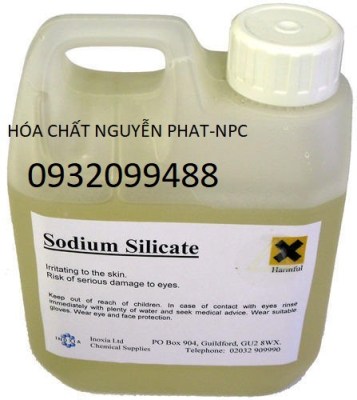 Sodium slicate can 30kg
